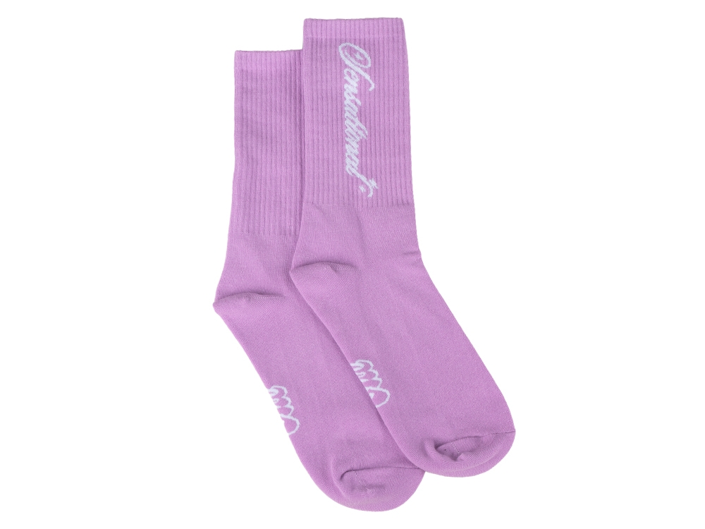 Crew Socks Lilac
