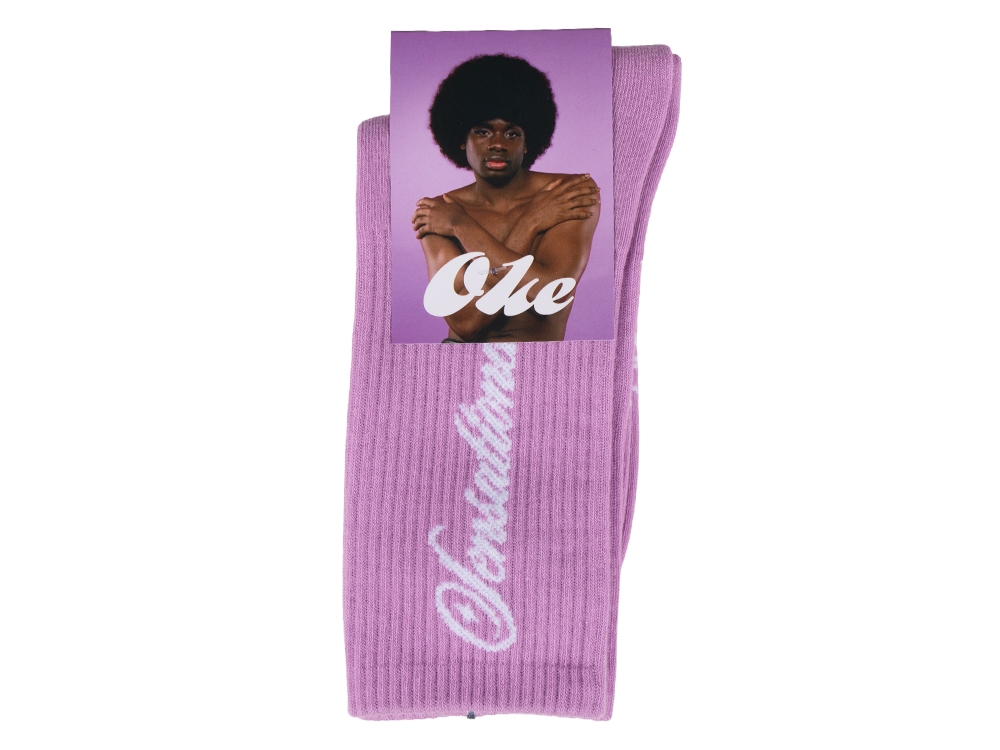 Crew Socks Lilac