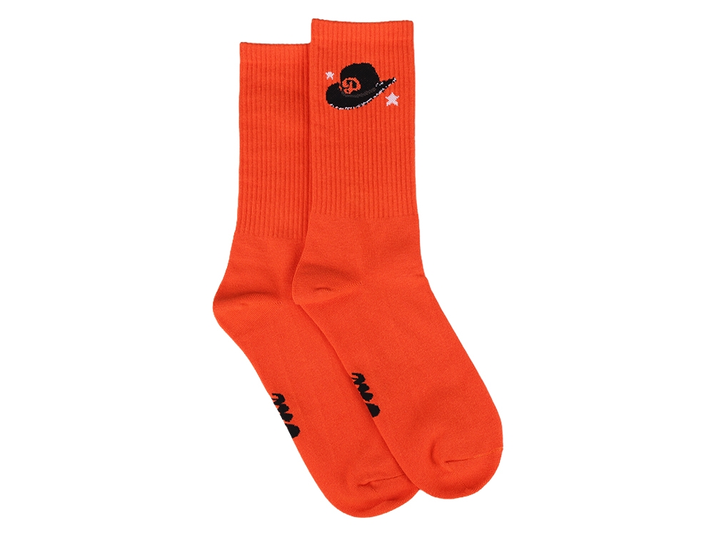 Crew Socks Orange
