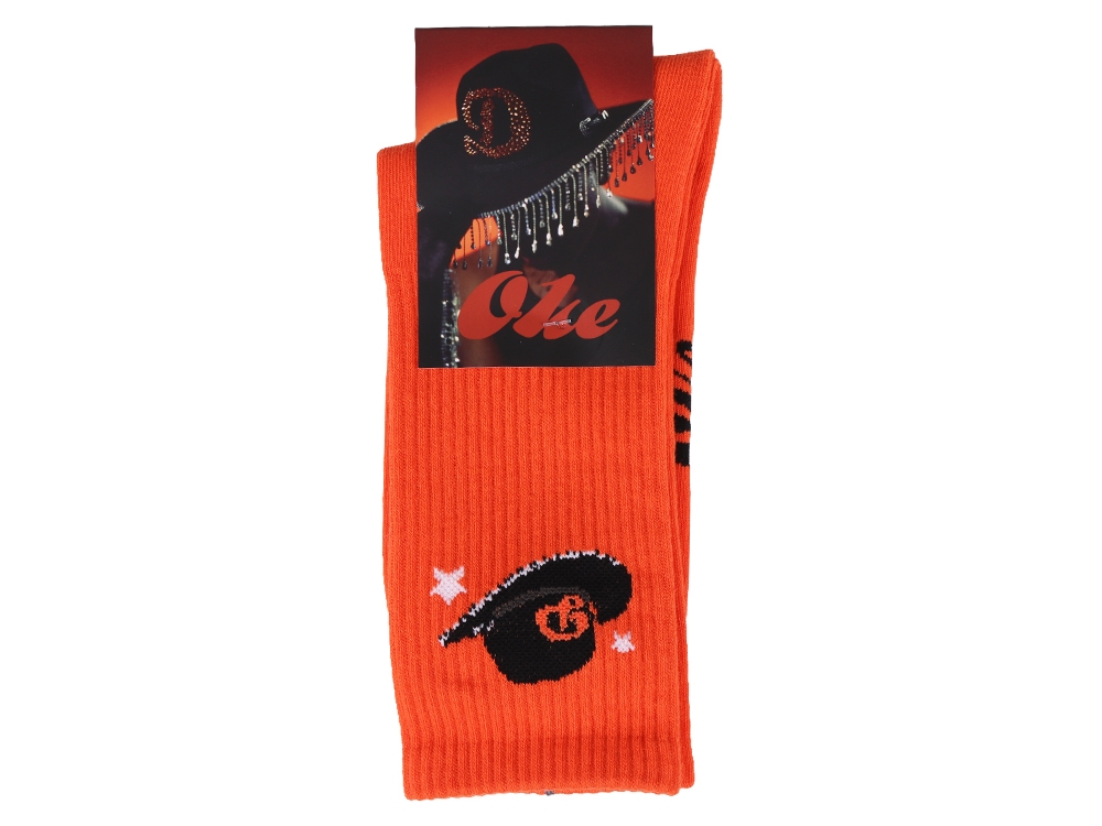 Crew Socks Orange