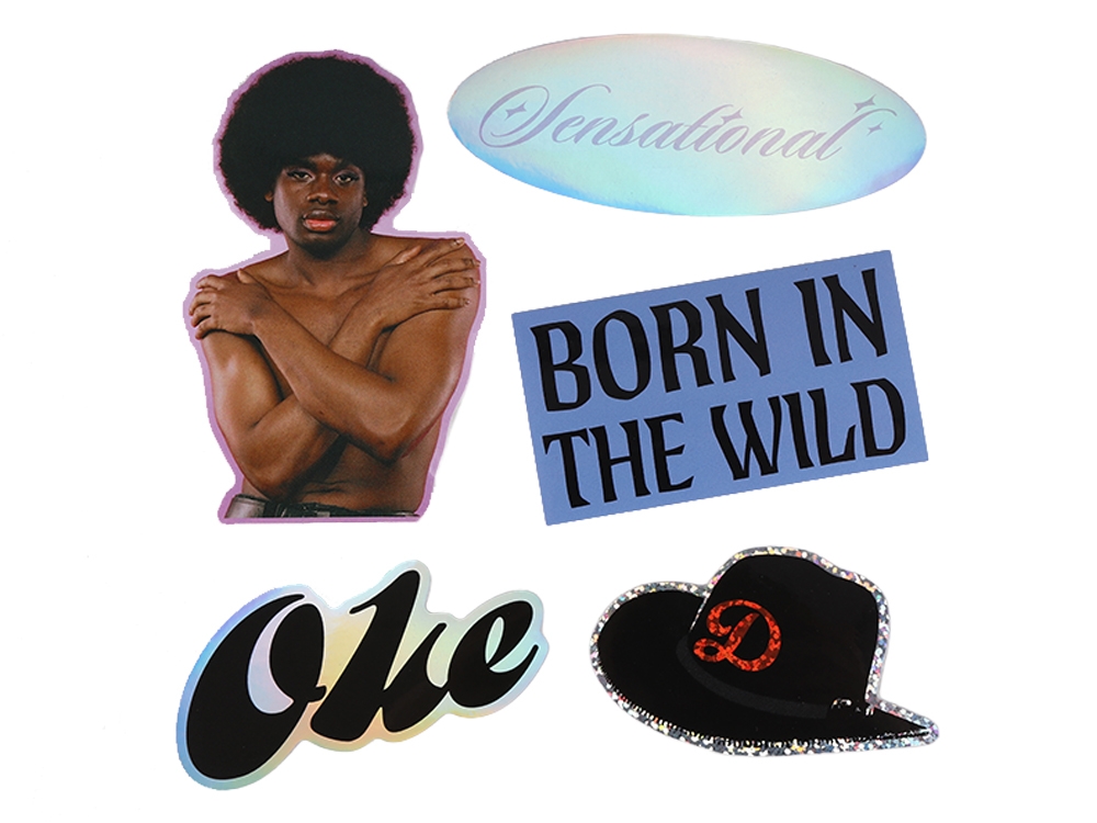 Stickerpack Pack of 5 stickers