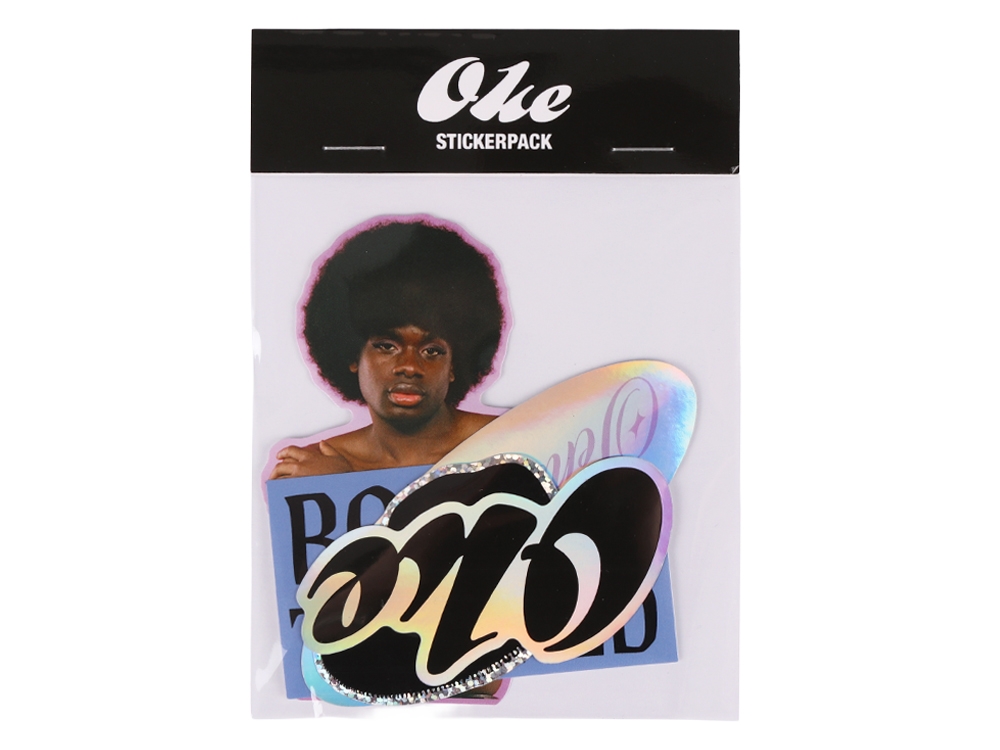 Stickerpack Pack of 5 stickers