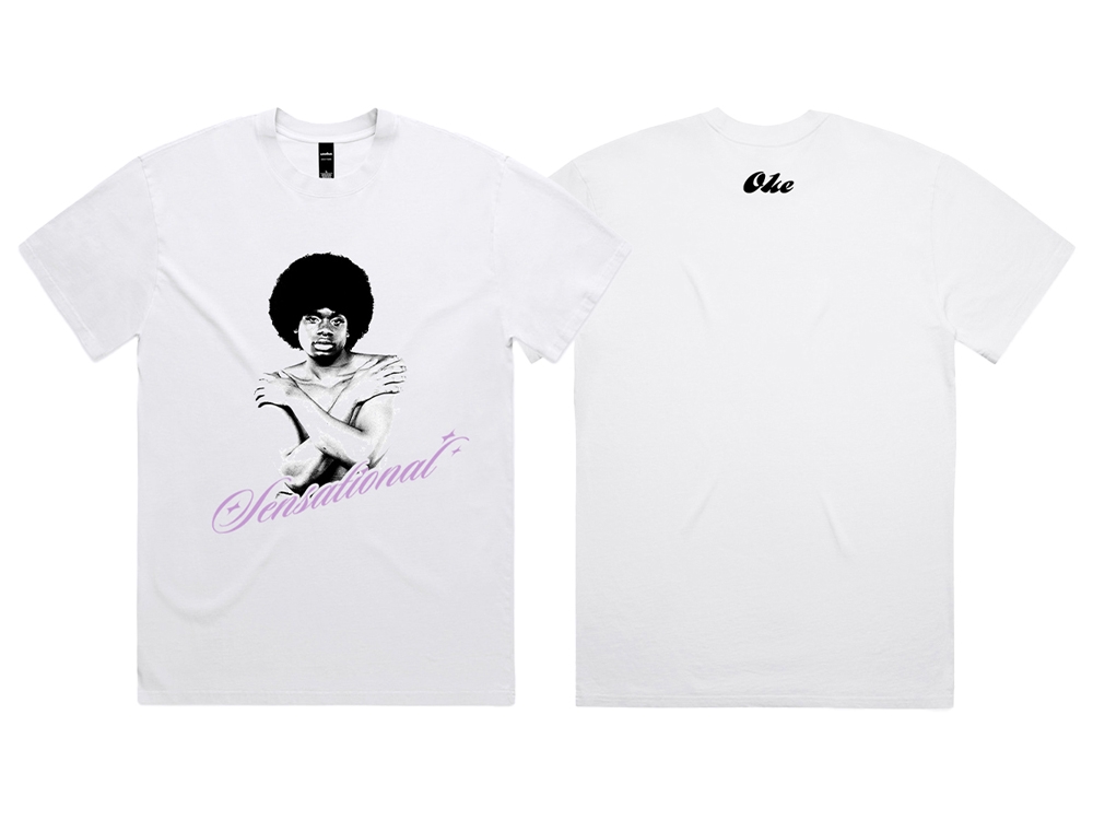 Photo T-Shirt White